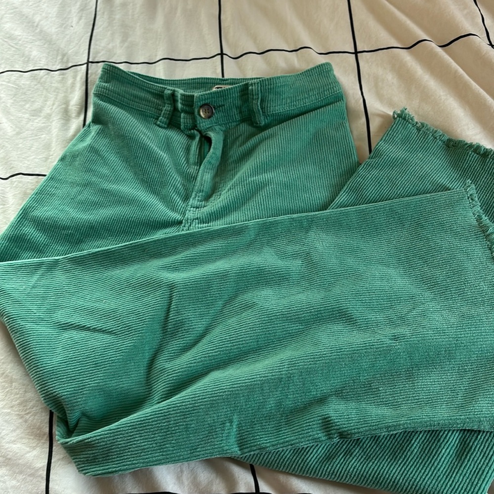 Billabong wide leg corduroys